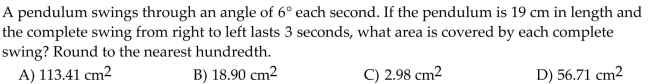 Solve the problem.