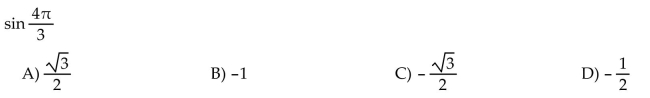 completes the statement or answers the question. Find the exact circular function value.