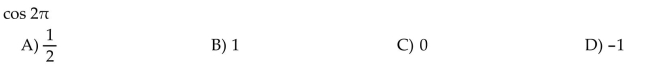 completes the statement or answers the question. Find the exact circular function value.