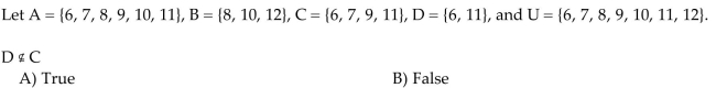 Tell whether the statement is true or false.
