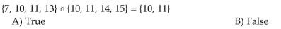 Tell whether the statement is true or false.