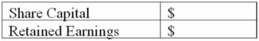 Immediately after the adjusting entries were journalized and posted for the 20B year, the accounts of Way Corporation showed the following balances:    Give the amount that should be shown in each of the following accounts before any transactions are recorded for the year 20C:   