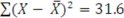 A regression analysis yields the following information:   ; n = 10; s<sub>y∙x</sub> = 1.66; ΣX = 32; ΣX<sup>2</sup> = 134;   Compute the 95% confidence interval when X = 4. A) 0.0, 4.05 B) 4.15, 12.25 C) 2.67, 5.33 D) 6.842, 9.497