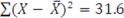 A regression analysis yields the following information:   ; n = 10; s<sub>y∙x</sub> = 1.66; ΣX = 32; ΣX<sup>2</sup> = 134;   Compute the 95% prediction interval when X = 4. A) 0.0, 4.05 B) 2.67, 5.33 C) 4.118, 12.226 D) 6.873, 9.527
