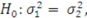 For the hypothesis test, with n<sub>1</sub> = 10 and n<sub>2</sub> = 10, the F-test statistic is 2.56. At the 0.01 level of significance, we would reject the null hypothesis.