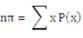 For a binomial distribution, explain why   .
