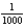 <strong>What is the decimal form oF   second?</strong> A) 0.1 B) 0.01 C) 0.001 D) 1.000 <div style=padding-top: 35px> 