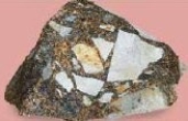    This photo shows a conglomerate.