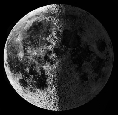    Imagine you are sailing a yacht across the Caribbean. You have to sail through a shallow lagoon in order to reach port at an island ahead of you. It is night time, and you look up to observe a  quarter moon,  such as the one pictured here. You know that the lagoon is only safely navigable at high tide during the spring tide. Should you keep going tonight, or should you wait for a better time? (If so, when?)