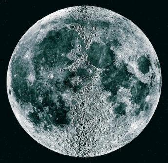    Briefly outline the formation of Earth's Moon, referring to the figure where appropriate.