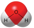 A water molecule,as shown here,is polar because of   A)  transfer of electrons. B)  unequal sharing of electrons. C)  its ability to freeze. D)  its hydrogen bonds. E)  its change in density when frozen.