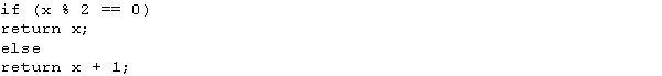 Assume that all variables are properly declared. The following statement in a value-returning function is legal.   