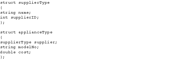 Consider the following statements:   applianceType applianceList[25]; Which of the following statements correctly initializes the cost of each appliance to 0? A)  applianceList.cost = 0; B)  applianceList.cost[25] = 0; C)  for (int j = 1; j < 25; j++)  ApplianceList.cost[j] = 0; D)  for (int j = 0; j < 25; j++)  ApplianceList.cost[j] = 0;