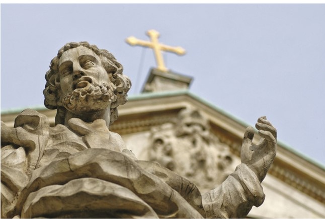 From the map of world religions we see that Islam is mainly found   A) in the Americas and eastern Asia. B) in eastern Asia and southern Asia. C) in South America and southern Africa. D) in North Africa and into southwestern Asia.