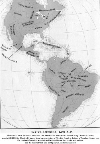 <strong>The map of political units in 1491 shows </strong> A)basically the contemporary map of modern states. B)basically a series of city-states. C)a combination of empires, city-states, pre-dating the modern system. D)groupings of dictatorships where boundaries were usually walls.