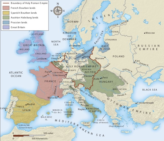 <strong>On the map of Europe in the 19ᵗʰ century, Italy was </strong> A)ruled by Mussolini under the direction of Hitler. B)ruled by the Austro-Hungarian Empire. C)an autonomous Westphalian entity. D)not yet a sovereign state.