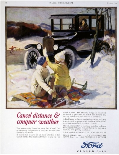 The Ford commercial in the advertisement regarding change is urban morphology because   A) it indicates how the auto could be used in the walking city. B) it shows the car as an agricultural tool. C) it appeals to the urge to 'get out of town' and enjoy the rural countryside. D) it had little effect on the shape of American cities.