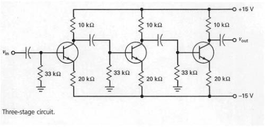 In order to determine the emitter current for the circuit shown in Figure 7-21,you must   A)  subtract 0.7 V from 15 V and then divide by 20 kW. B)  subtract 0.7 V from 15 V and then divide by 10 kW. C)  subtract 0.7 V from 15 V and then divide by 33 kW. D)  add 0.7 V to 15 V and then divide by 20 kW.