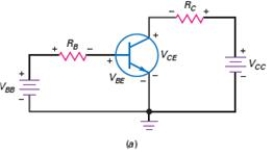 What is the purpose of R<sub>B</sub> in the circuit shown in Figure 6-7 (a) ?   A)  load resistor B)  filtering C)  limit current D)  amplify VBB