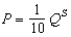 Scenario 10-3 Suppose the equation for the demand curve in a market is   ,where   is the quantity demanded and   is the price.Also,suppose the equation for the supply curve in the same market is   ,where   is the quantity supplied. -Refer to Scenario 10-3.What are the market equilibrium quantity and price?