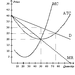 Figure 16-2   -Refer to Scenario 16-2.As a result of the new Ike's Ice Cream parlor,existing ice cream shops located in Mayville are likely to experience a A)  business-stealing externality,which harms producers. B)  business-stealing externality,which benefits producers. C)  product-variety externality,which harms consumers. D)  product-variety externality,which benefits consumers.