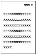 The following graphic shows a page from a user's manual. Which of the following should the writer of this manual NOT consider doing?   A)  chunking B)  using consistent page grids C)  increasing negative space D)  adding pull quotes