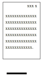 The following graphic shows a page from a user's manual. Which of the following should the writer of this manual NOT consider doing?   A)  chunking B)  using consistent page grids C)  increasing negative space D)  adding pull quotes