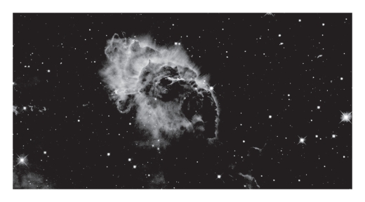 The Hubble Telescope took this photo in 2009 of an object 7,500 light years away.What is it?   A) protostar B) nebulae C) supernova D) protoplanet