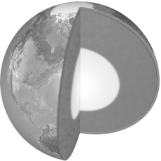 The densest layer of Earth is the ____________.   A) crust B) mantle C) outer core D) inner core
