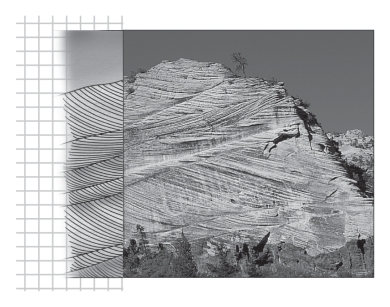 Consult the figure below.Distinct internal laminations that are inclined at an angle to the boundary of the main sedimentary layer are called ___________.   A) graded beds B) cross beds C) horizontal beds