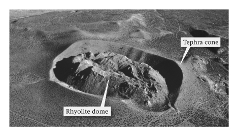 Rhyolitic lavas ____________.   A)  do not flow as far from the vent as basaltic lavas do B)  cool much more slowly than basaltic lavas do C)  are associated with volcanoes that almost never emit pyroclastic debris D)  All of the above are correct.