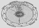 The image below represents which model of the solar system?   A) lunarcentric B) electrocentric C) geocentric D) heliocentric