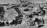 The image below is of a ________.   A) sill B) pluton C) dike D) batholith