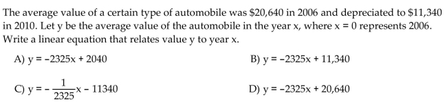 Solve.