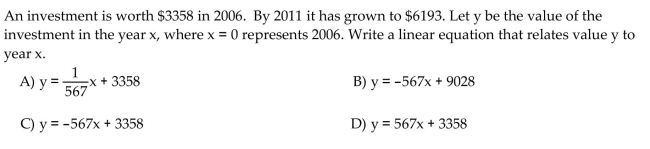Solve.