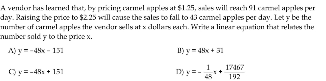 Solve.