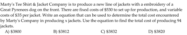 Solve.