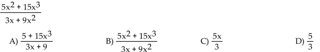Simplify the expression.