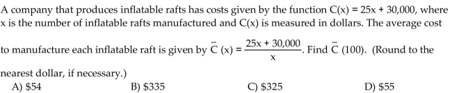 Solve the problem.