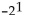 <strong>Evaluate the expression.  </strong> A) 0 B) 1 C) 2 D) -2 <div style=padding-top: 35px> 