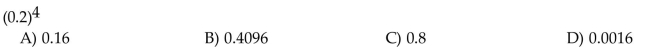 Evaluate the expression.  <div style=padding-top: 35px> 