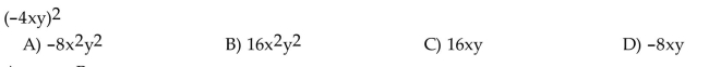 Use the power rule and the power of a product or quotient rule to simplify the expression.  <div style=padding-top: 35px> 