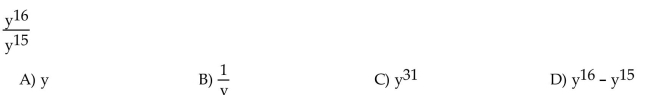 Use the quotient rule to simplify the expression.  <div style=padding-top: 35px> 