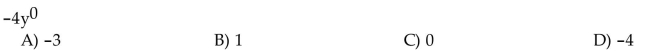 Simplify the expression.  <div style=padding-top: 35px> 