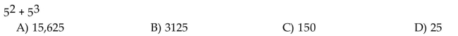 Simplify the expression.  <div style=padding-top: 35px> 