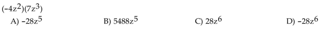 Simplify the expression.  <div style=padding-top: 35px> 