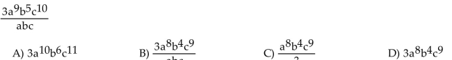 Simplify the expression.  <div style=padding-top: 35px> 
