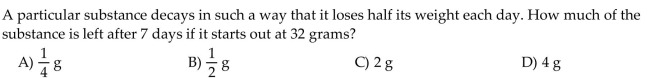 Solve the problem.