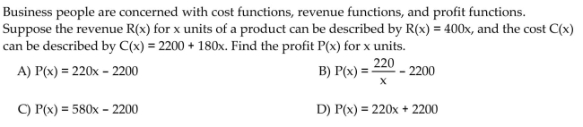 Solve.