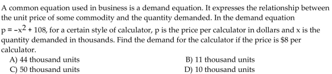 Solve.